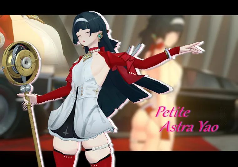 ゼンレスゾーンゼロ アストラ mod Petite Astra Yao