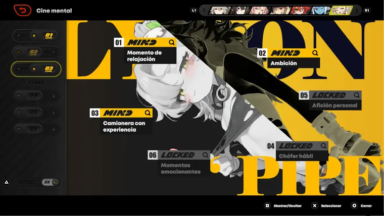 ゼンレスゾーンゼロ パイパー mod Piper Cinema c6