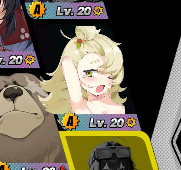 ゼンレスゾーンゼロ パイパー mod Piper Icons