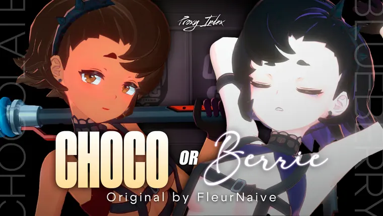 ゼンレスゾーンゼロ パイパー mod Piper Leu - Choco or Berrie?