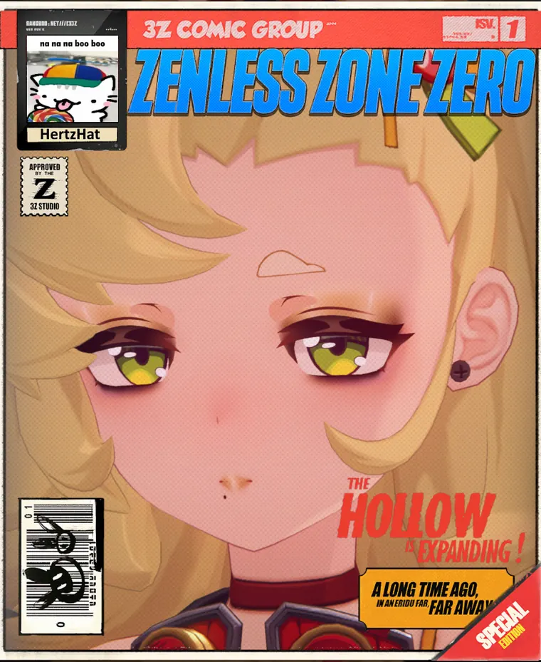 ゼンレスゾーンゼロ パイパー mod Piper's Makeup