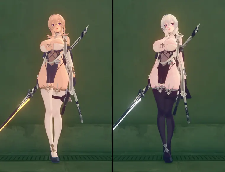 ゼンレスゾーンゼロ 柳 mod Priestess Yanagi