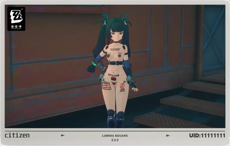 ゼンレスゾーンゼロ 青衣 mod promiscuous Qingyi texture