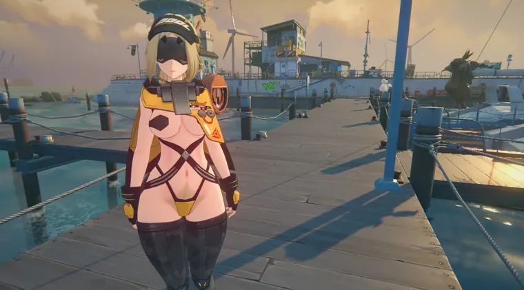 ゼンレスゾーンゼロ トリガー mod Pubic + Armpits Hair for Exce's Trigger (Updated)
