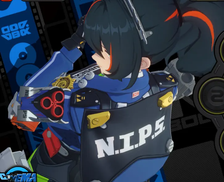 ゼンレスゾーンゼロ 朱鳶 mod PubSe* and N*PS - Zhu Yuan (Requested)