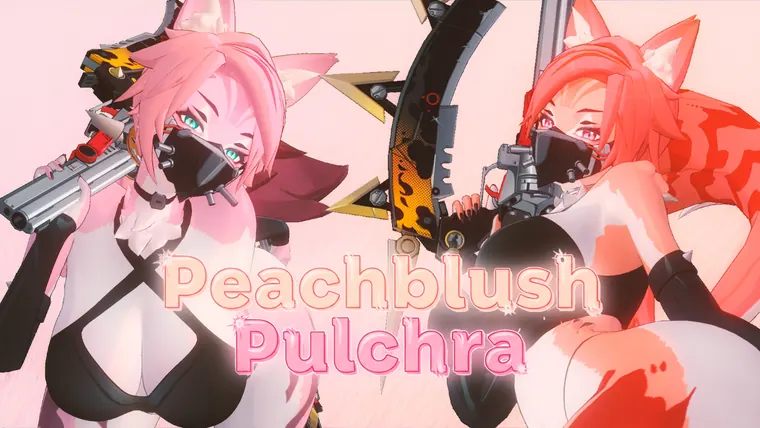 ゼンレスゾーンゼロ プルクラ mod Pulchra | Peach blush