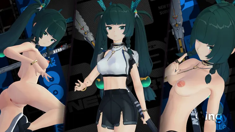 ゼンレスゾーンゼロ 青衣 mod Qingyi | Casual Attire