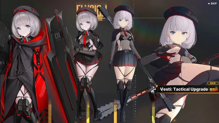 ゼンレスゾーンゼロ 青衣 mod Qingyi - Nikke Vesti Inspired