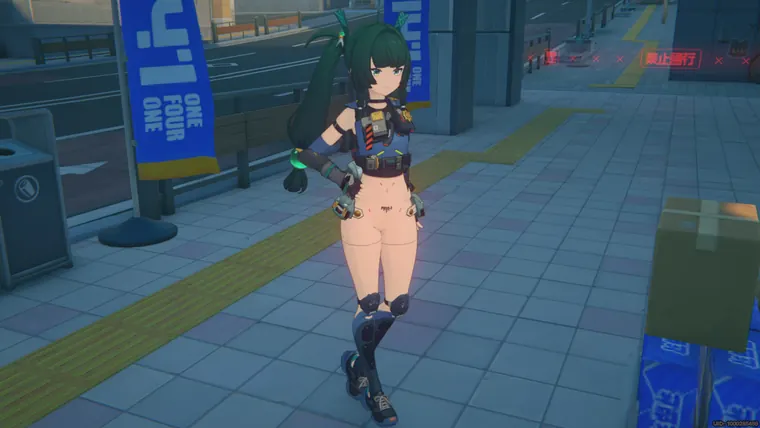 ゼンレスゾーンゼロ 青衣 mod Qingyi - No Shorts