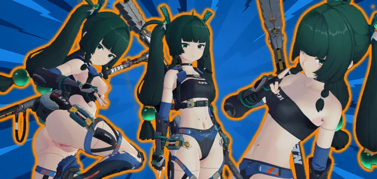 ゼンレスゾーンゼロ 青衣 mod Qingyi Variety