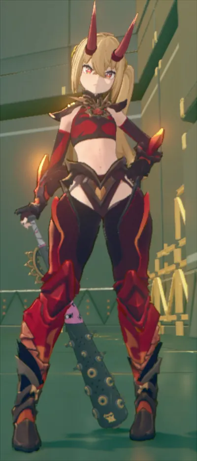 ゼンレスゾーンゼロ ルーシー mod Red Horn Lucy