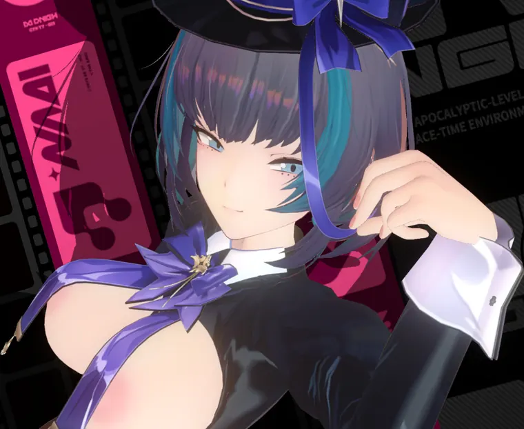 ゼンレスゾーンゼロ ニコ mod Replace Cheshire with Nicole