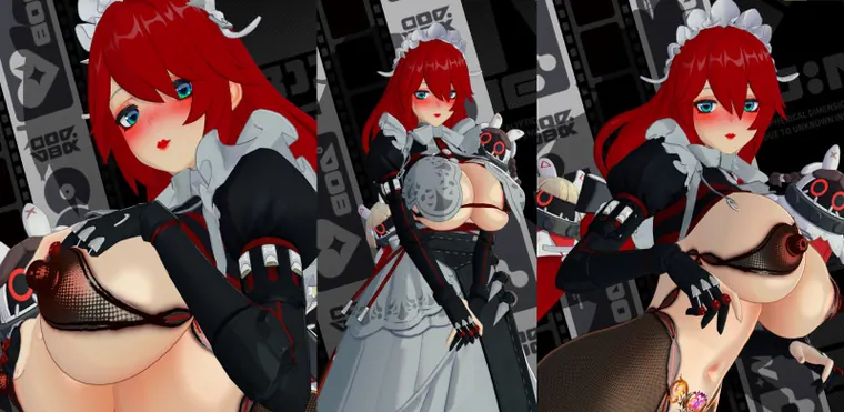 ゼンレスゾーンゼロ リナ mod Retexture by Rina MC