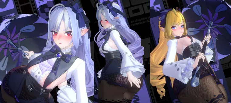 ゼンレスゾーンゼロ ビビアン mod Retexture Hot Pear Vivian