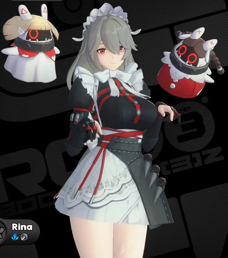 ゼンレスゾーンゼロ リナ mod Rina Short Skirt