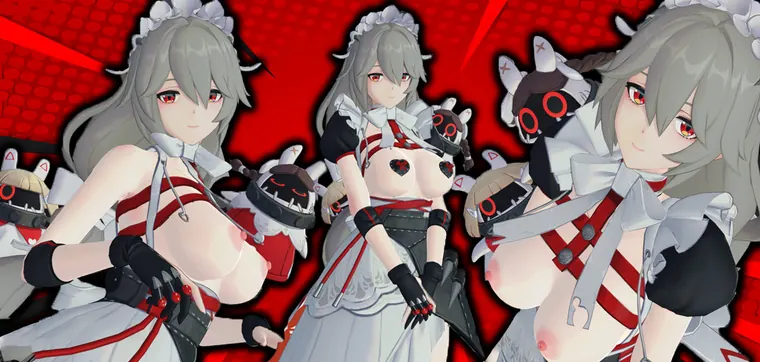 ゼンレスゾーンゼロ リナ mod Rina Variety