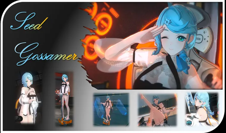 ゼンレスゾーンゼロ シード mod Seed - Gossamer