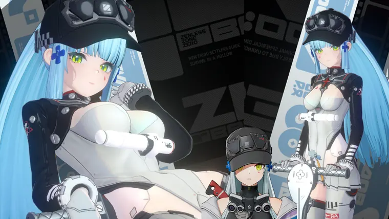 ゼンレスゾーンゼロ シード mod Seed HK416/Klukai Speed Star (GFL2)