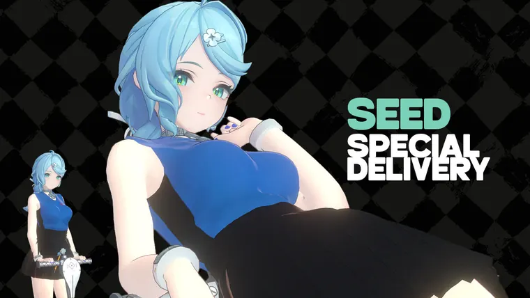 ゼンレスゾーンゼロ シード mod Seed Special delivery