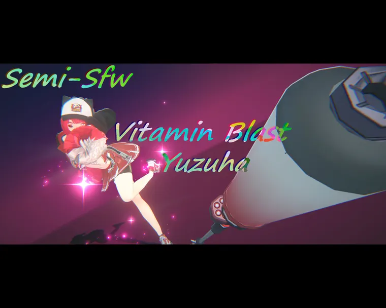 ゼンレスゾーンゼロ 柚葉 mod Semi-sfw Vitamin Blast Yuzuha