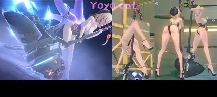 ゼンレスゾーンゼロ イドリー mod Sexy Cat Mom-Yidhari v1
