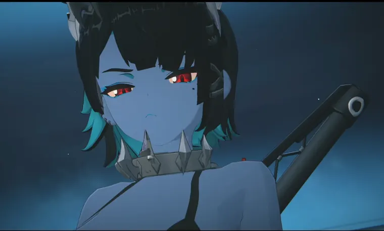 ゼンレスゾーンゼロ エレン mod Sharkier Ellen Peachuu