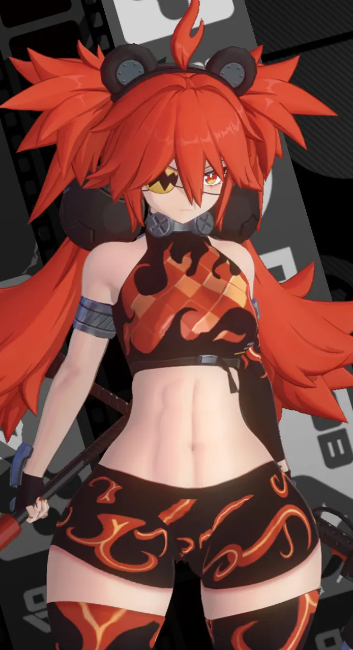 ゼンレスゾーンゼロ クレタ mod Shortstack's Koleda Edit (Shorts + skin tweak)