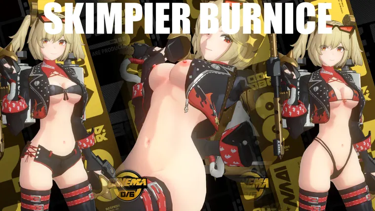 ゼンレスゾーンゼロ バーニス mod Skimpier Burnice