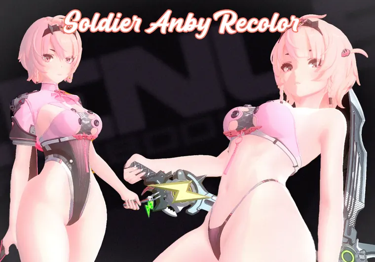 ゼンレスゾーンゼロ 0号・アンビー mod Soldier 0 Anby Recolor