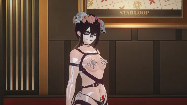 ゼンレスゾーンゼロ イヴリン mod Spooky Evelyn