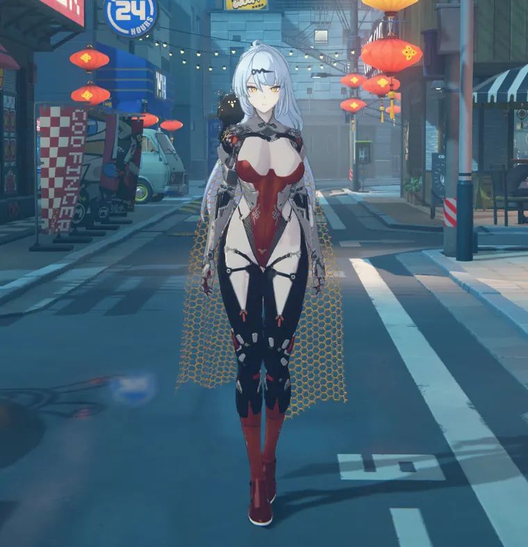 ゼンレスゾーンゼロ 儀玄 mod Stellar Dia - Yixuan