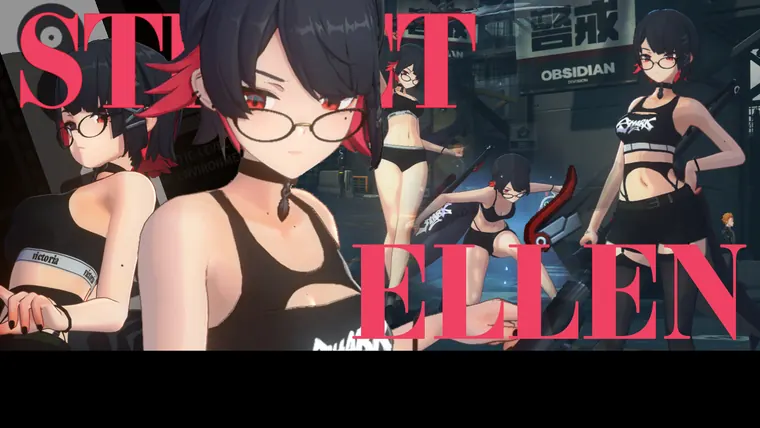 ゼンレスゾーンゼロ エレン mod Street Ellen