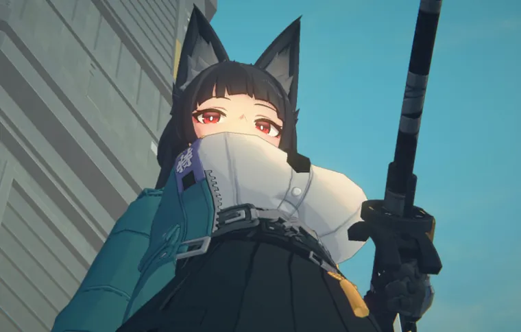 ゼンレスゾーンゼロ 雅 mod Suspiciously Shaped Miyabi