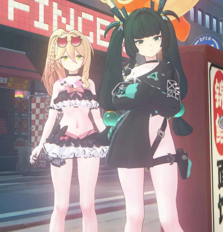 ゼンレスゾーンゼロ パイパー mod swimwear X Piper Wheel