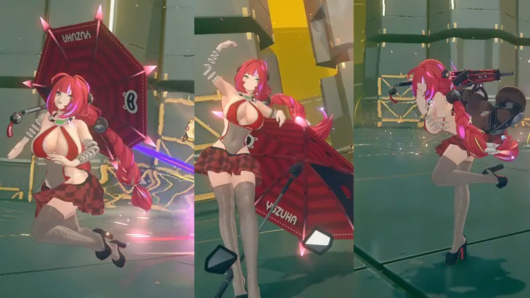 ゼンレスゾーンゼロ 柚葉 mod Taimanin Yuzuha
