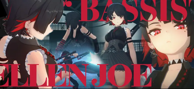 ゼンレスゾーンゼロ エレン mod [Tex] Ellen Joe SHINING ERIDU (FES Animation CM)