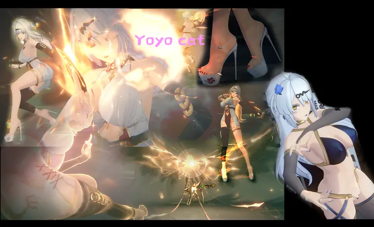 ゼンレスゾーンゼロ 儀玄 mod The secret of Master &amp; Sorceress - YiXuanv2(OG+EX)