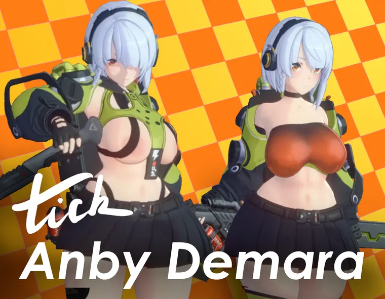 ゼンレスゾーンゼロ アンビー mod Thick Anby MOD