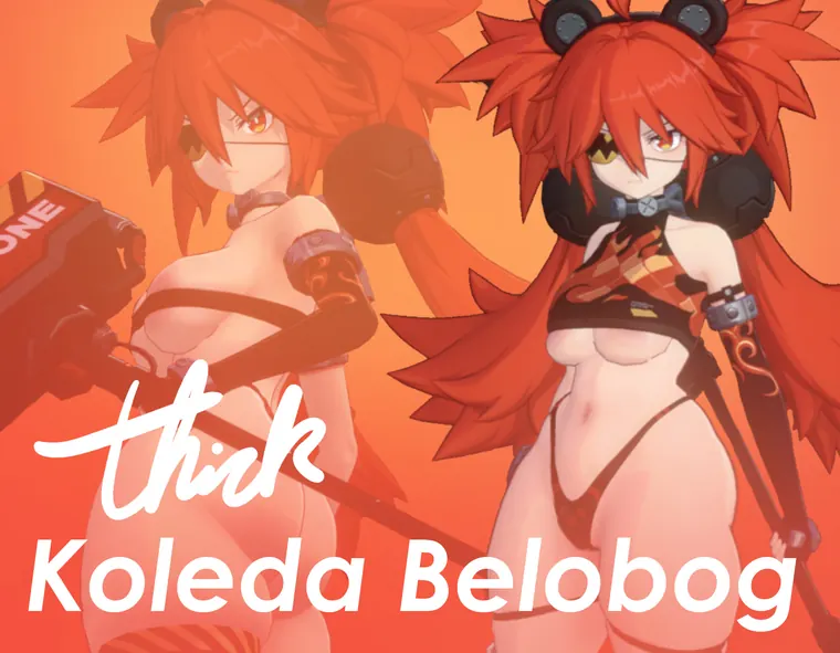 ゼンレスゾーンゼロ クレタ mod Thick Koleda MOD