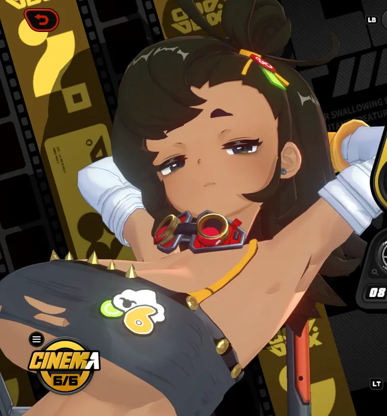 ゼンレスゾーンゼロ パイパー mod Thick Latina Piper