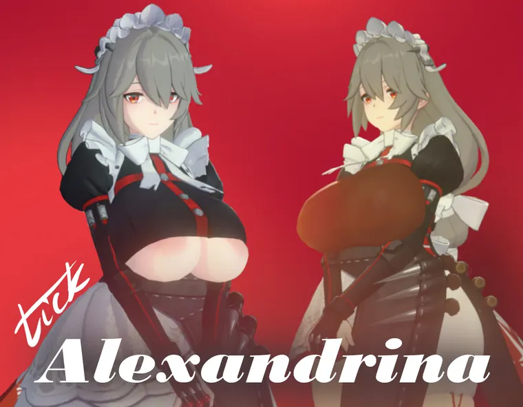 ゼンレスゾーンゼロ リナ mod Thick Rina MOD
