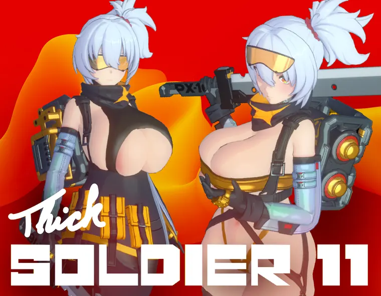 ゼンレスゾーンゼロ 11号 mod Thick Soldier 11 MOD