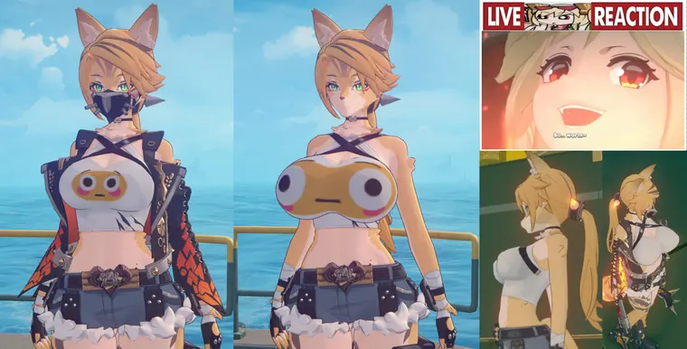 ゼンレスゾーンゼロ プルクラ mod Titty Kitty Pulchra Toggles (⊙_⊙)