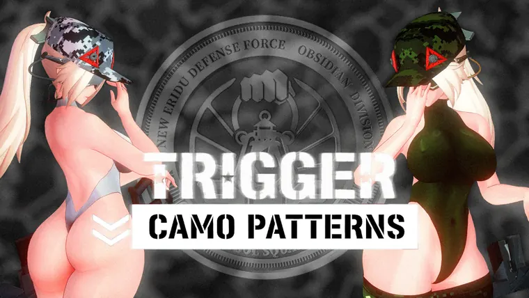 ゼンレスゾーンゼロ トリガー mod Trigger | Camo