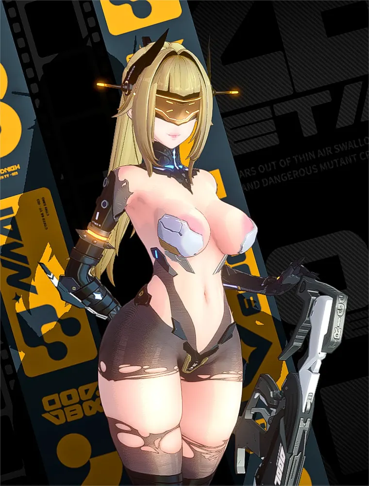 ゼンレスゾーンゼロ トリガー mod Trigger Face with CEEJI style lips