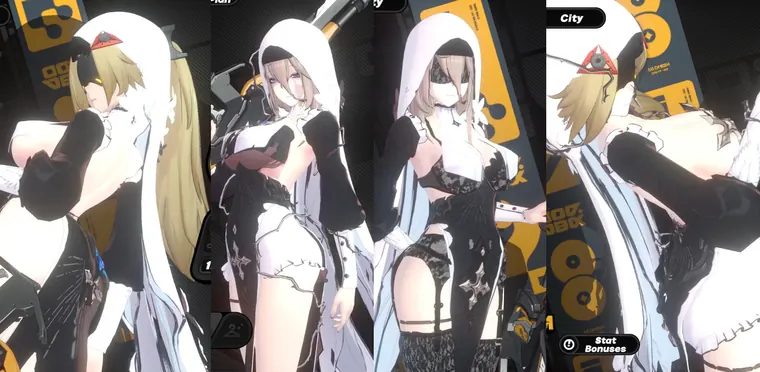 ゼンレスゾーンゼロ トリガー mod Trigger Nun Aponia
