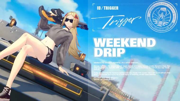 ゼンレスゾーンゼロ トリガー mod Trigger Weekend drip