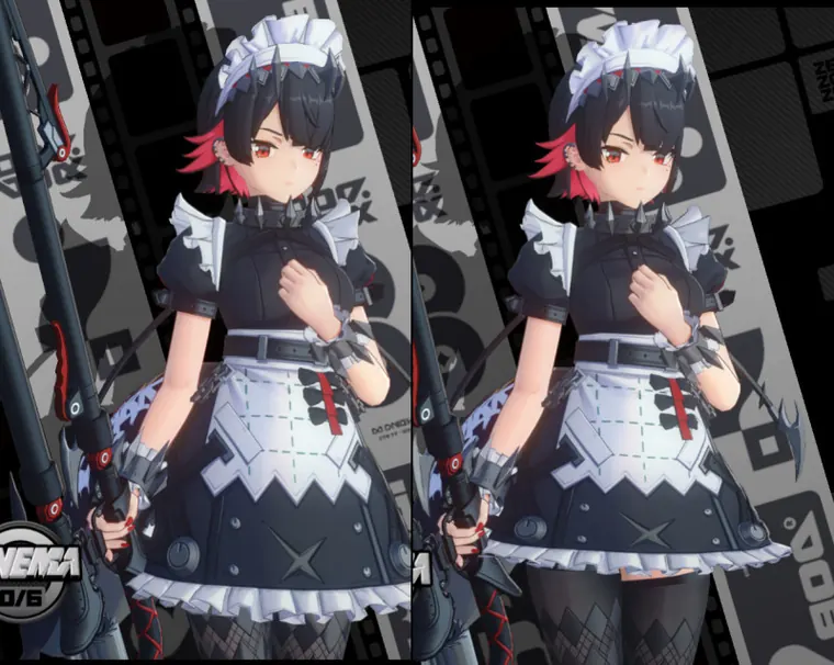 ゼンレスゾーンゼロ エレン mod Upskirt Ellen