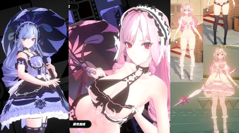 ゼンレスゾーンゼロ ビビアン mod Vivian Lolita