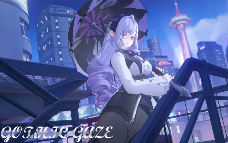 ゼンレスゾーンゼロ ビビアン mod Vivian's Makeup